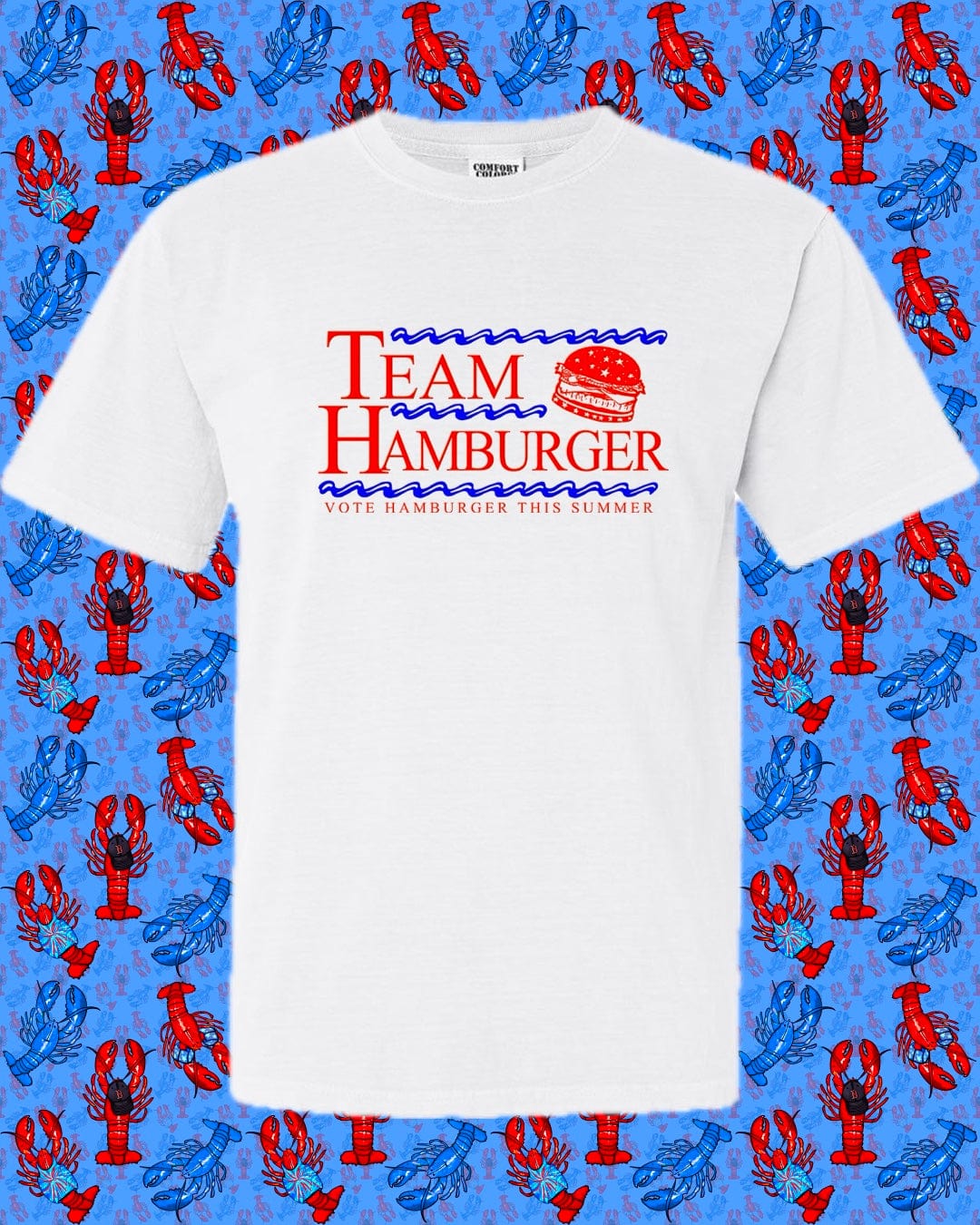 Maker / Scholar Team Hamburger Graphic Tee | Short Sleeve Summer Tee Shirt