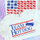 Maker / Scholar Team Hot Dog Graphic Tee | Short Sleeve Summer Tee Shirt
