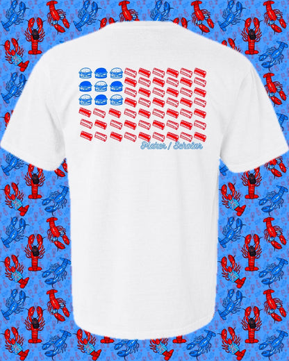 Maker / Scholar Team Hot Dog Graphic Tee | Short Sleeve Summer Tee Shirt
