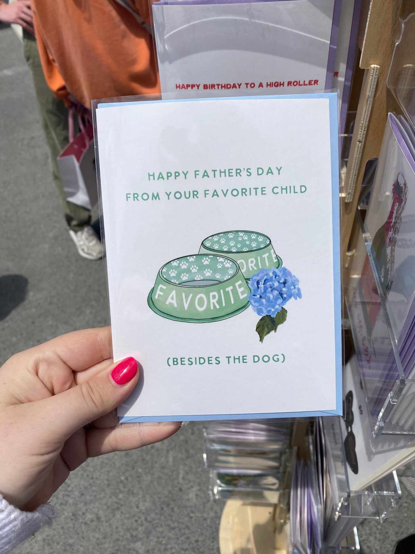Maker Scholar The favorite child | Father’s Day Card