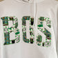 Maker / Scholar Upcycled Drop: BOS Hoodie (L)