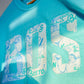Maker / Scholar Upcycled Drop: Southie Sips BOS Long Sleeve Tee (XL)