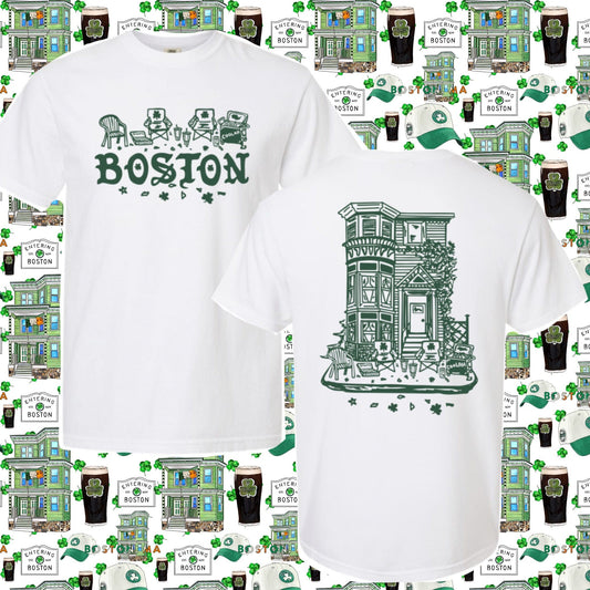 Maker / Scholar White Parade Day Boston Short Sleeve