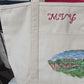 Extra Large Martha's Vineyard Hand Painted Tote