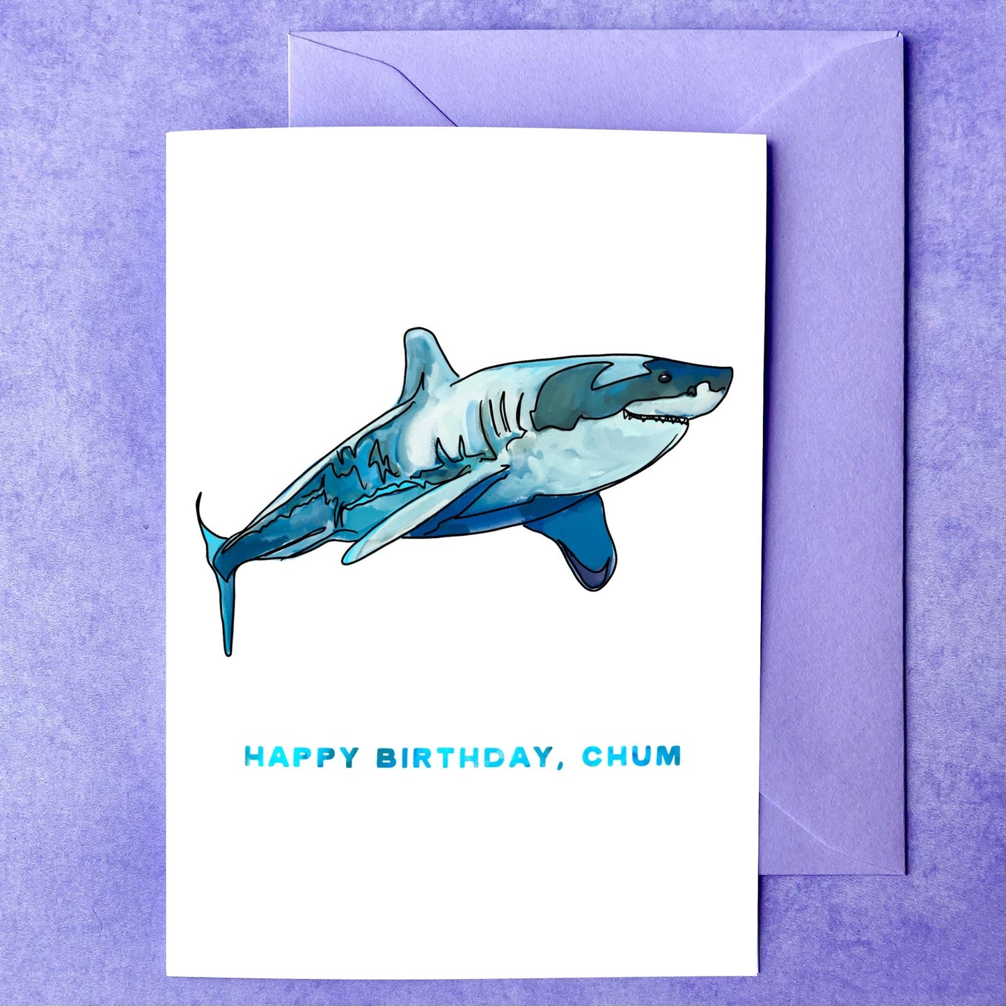 Maker / Scholar Happy birthday, chum | Birthday Card