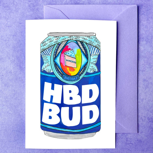 Maker Scholar HBD, Bud | Birthday Card