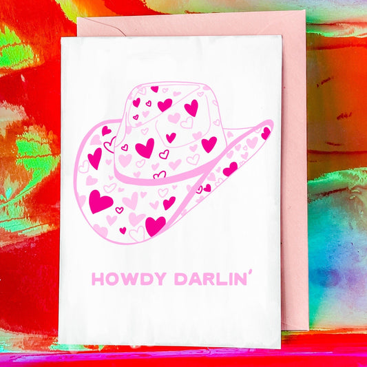 Maker Scholar Howdy Darlin' | Love Card