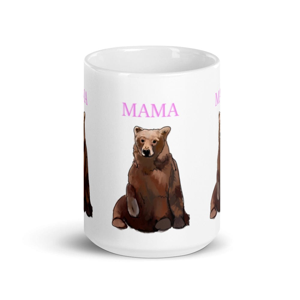 Maker Scholar Mama Bear | Original Art Mug