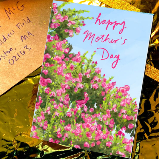 Maker Scholar More than a bouquet | Mother’s Day Card