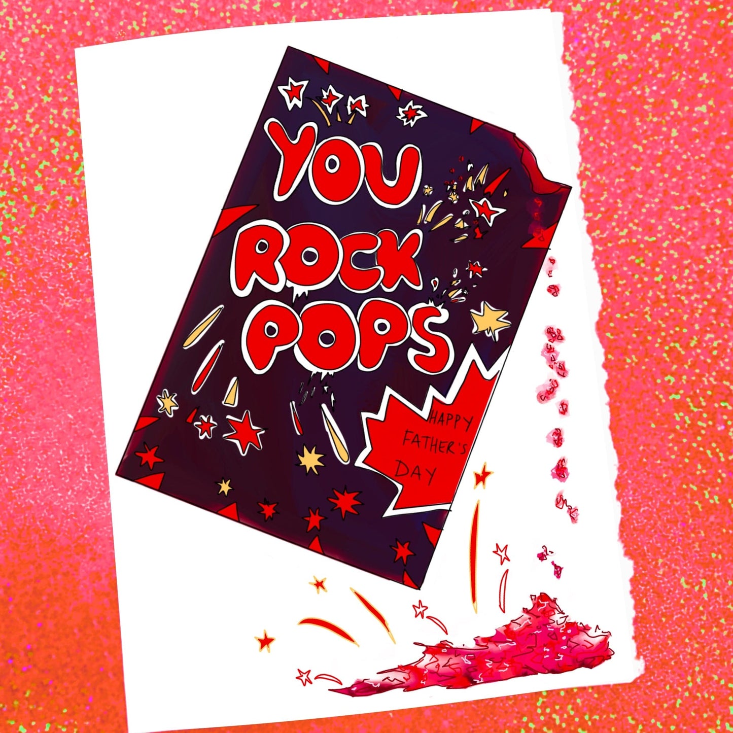 Maker Scholar You Rock, Pops | Father’s Day Card